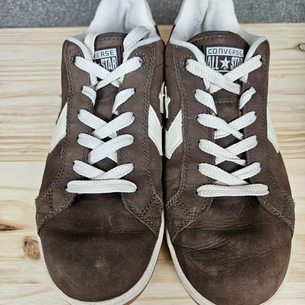 Converse One Star Low Top Brown Sneakers Size 9 - Picture 4 of 11